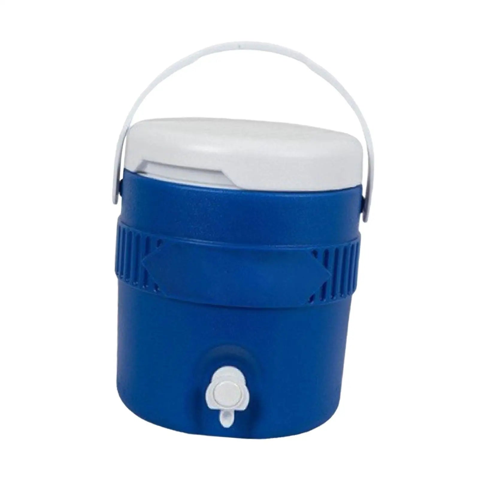 3.8L Insulated Camping Cooler Water Jug Barrel Portable Multifunction Ice Water