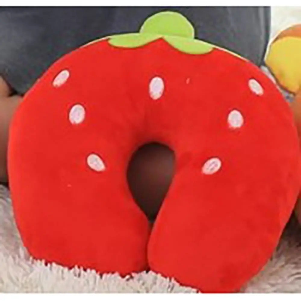 Soft Children 10 Colors Nursing Cushion Travel Pillows Flight Neck Pillow U-Shaped Pillow Neck Protection