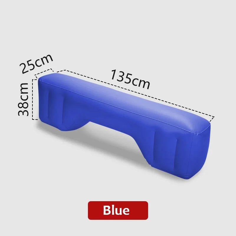 Car Travel Inflatable Mattress Air Bed For Travelling Camping Adventures Rear Clearance Pad Padding Inflatable Pedal