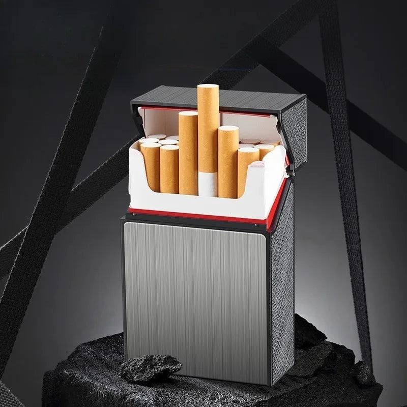 20 pack Pressure Resistance Waterproof sweat-proof Cigarette case Fashionable portable Cigarette Box Smoking Accessories Gift