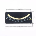 1Pcs Tilt Gauge Slope Locator Meter 45-0-45 25-0-25 10-0-10 Inclinometer Mini Protractor Angle Indicator Measuring Instrument