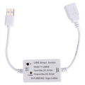 ABQR Tuya USB Smart Switch WIFI Controller Universal Breaker Timer Smart Life for USB Appliances for Home