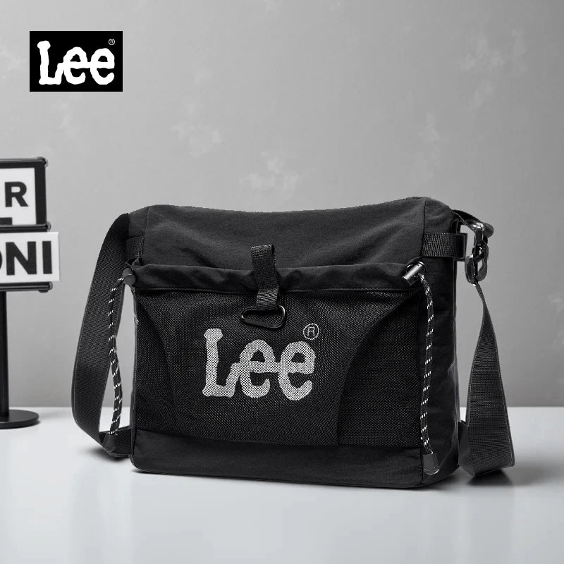 LEE Fashion Waterproof Large Crossbody Messenger Bags For Ladies Women Multifunctional Nylon Big Size Shoulder Schooll Bag