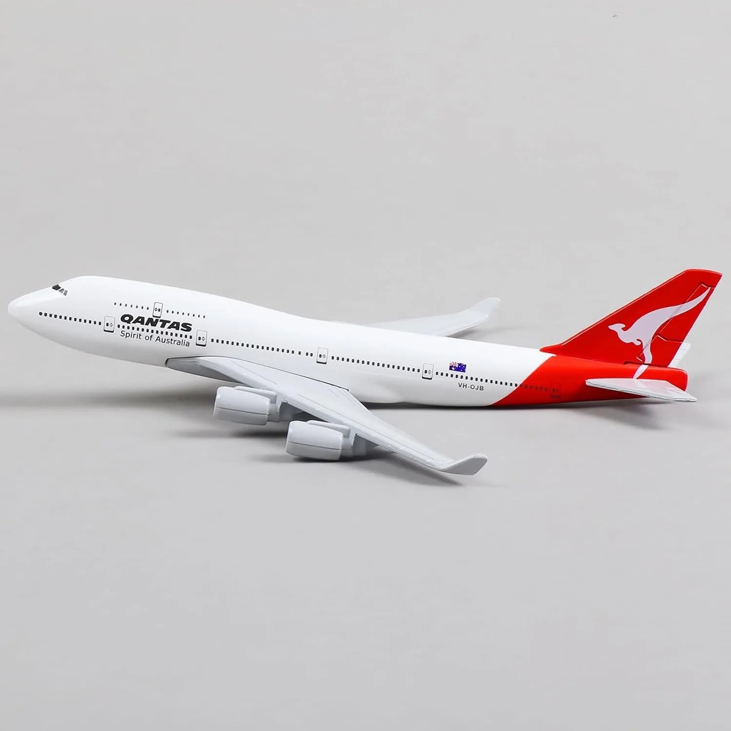 16cm 1/400 Australia A380 Diecast Metal Airplane Model Alloy Collectible Display Toy Airplane Model Collection Kids Children