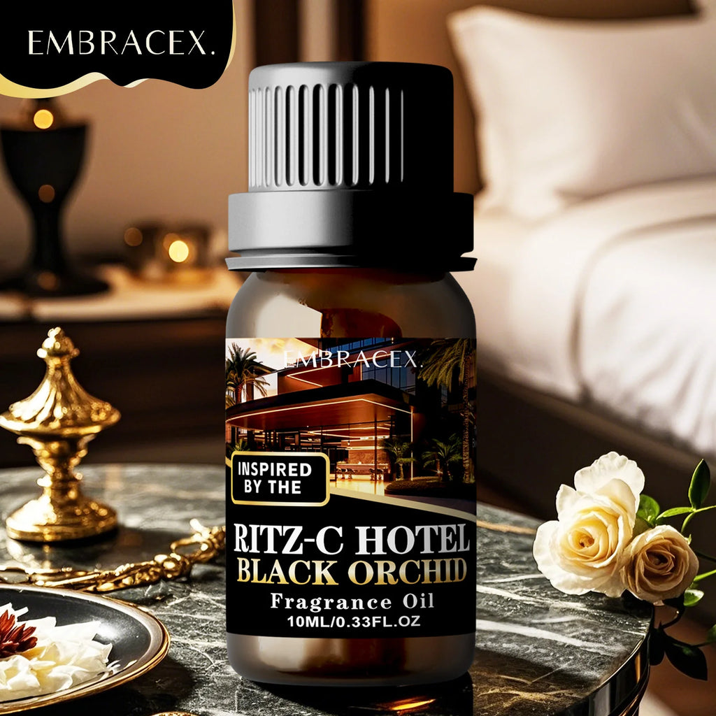 6PC/1PC Hotel Essential Oil Gifts Box Candle Making 5 Star Hotel Essential Oils Gift to Friends