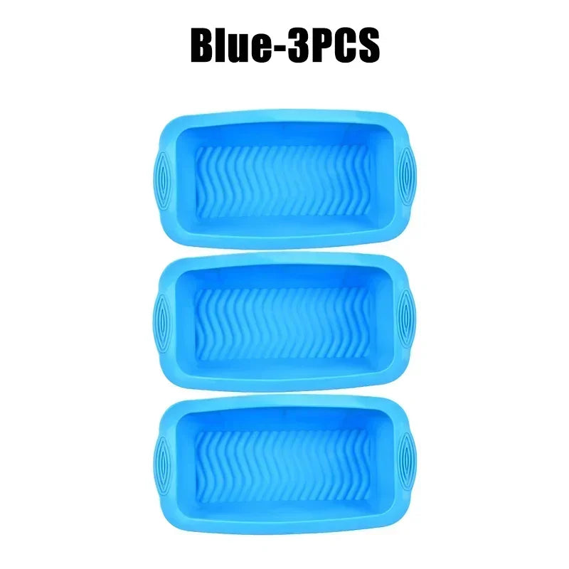 Extra Large Silicone Ice Cube Molds Reusable Giant Ice Brick Maker Food Grade Silicone Baking Bread Mold Kitchen Accessories