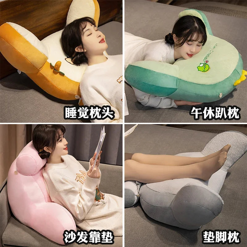 Bedhead Cushion, Soft Bag, Waist Protection Pillow, Large Backrest Bed, Backrest Pillow, Sofa, Bed Cushion, Backrest Pillow