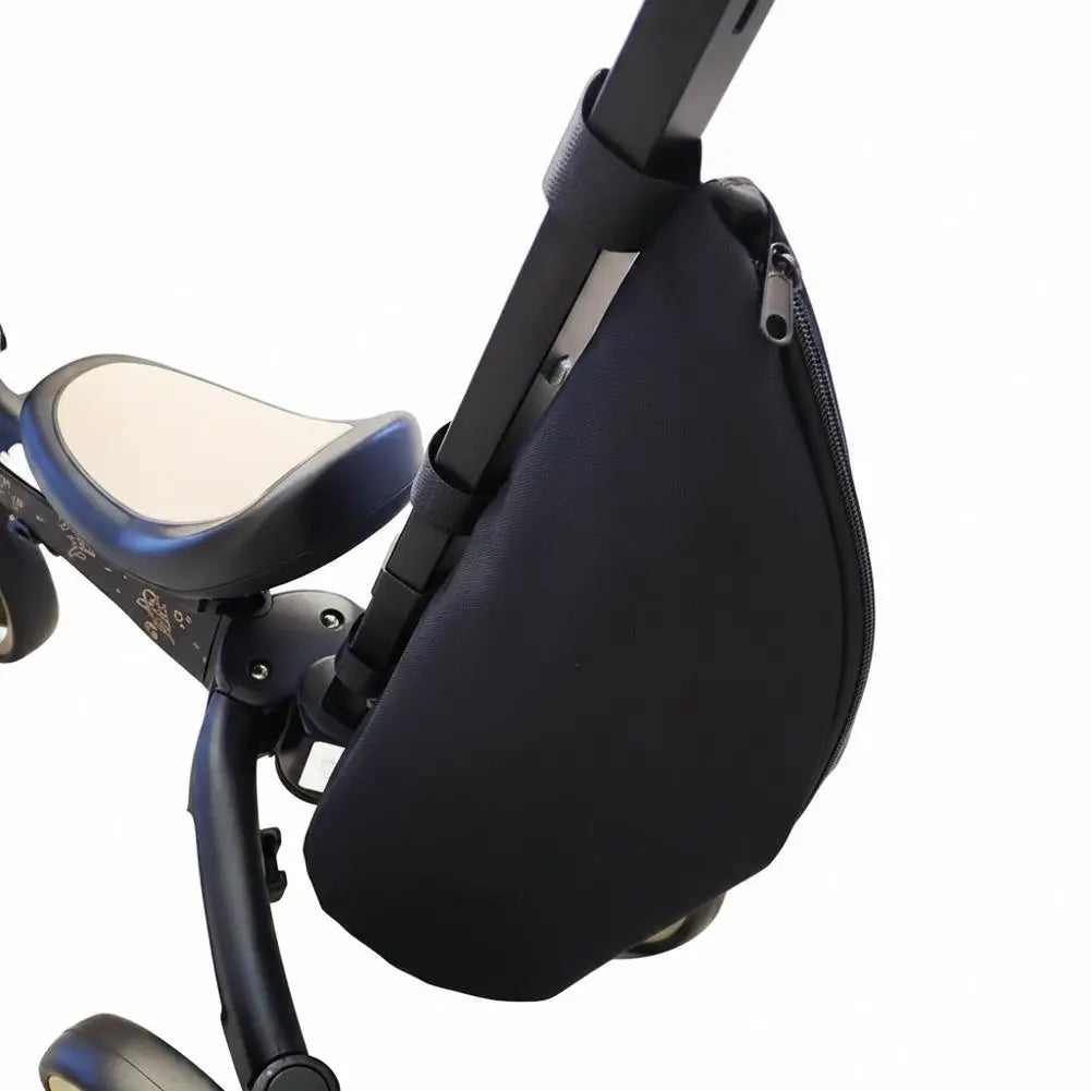 Large Capacity Stroller Storage Bag Baby Car Seat Storage Bag Shopping Bag Baby Carriage Hanging Bag Accessory Ultra-lightweight