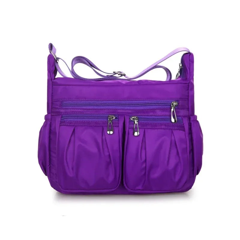 Waterproof Oxford Duffle Bag Large Capacity Women Travel Bags Shoulder Bag Valise Bolsa De Viagem Women's Handbags Shopping Bags