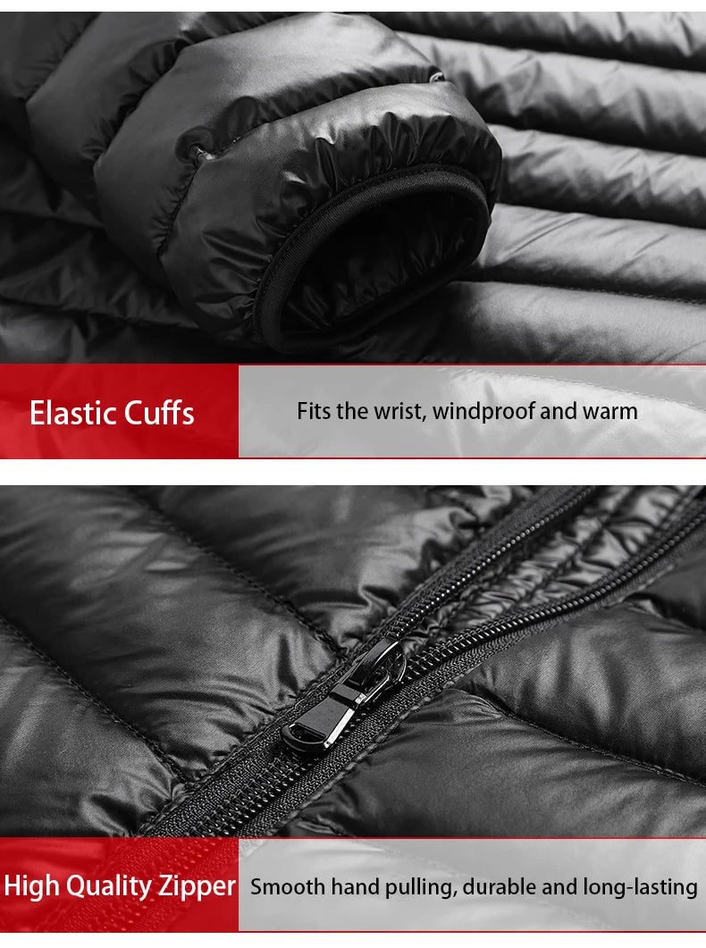 Naturehike Autumn Winter New Jacket Upgrade 800 Ultra Dry Duck's Down Jacket Man Outdoor Camping Coat Ultralight Hiking Jackets