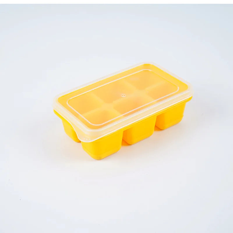 160 Grid Mini Silicone Ice Tray Ice Cubes Foldable Ice Mold Ice Breaker Ice Grid Tray Small Square Mold Ice Maker Silicone Mold