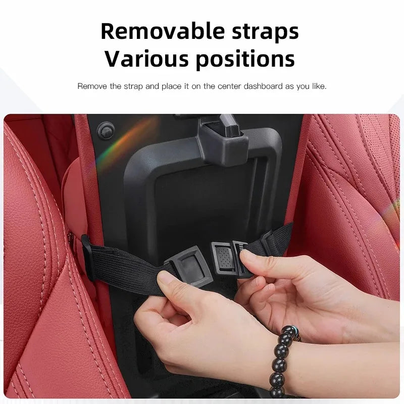 Leather Car Tissue Box For CHERY PU Leather Hanging Tissue Bag Sun Visor/Seat Back/Armrest Mounted Paper Towel Storage For CHERY