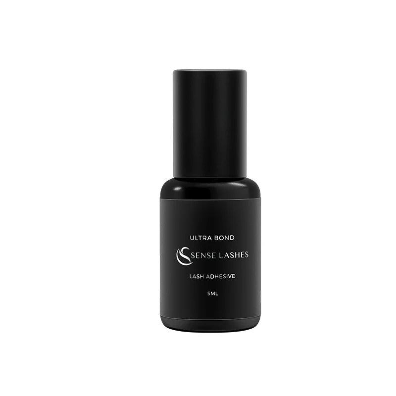 Senselashes 5ml Premium Adhesive Eyelash Extensions Lashes Para Cilios Longer Retention Help Glue Bond and Seal Lash Glue Makeup