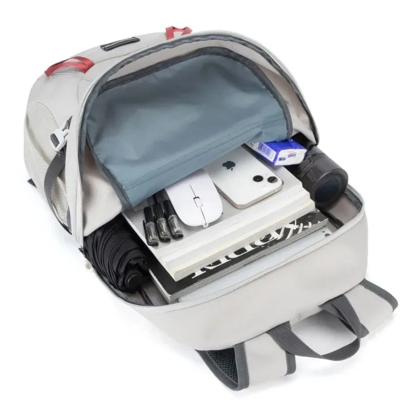 35L Lightweight Outdoor Camping Bag Men Backpack Waterproof Sports Hiking Cycling Bags Large Capacity Travel Duffle Bags