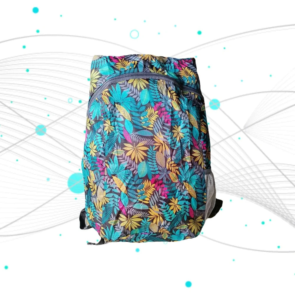 Ultra-Portable Foldable Backpack Lightweight Casual Backpack Sports Travel Bag Easy to Folding Store