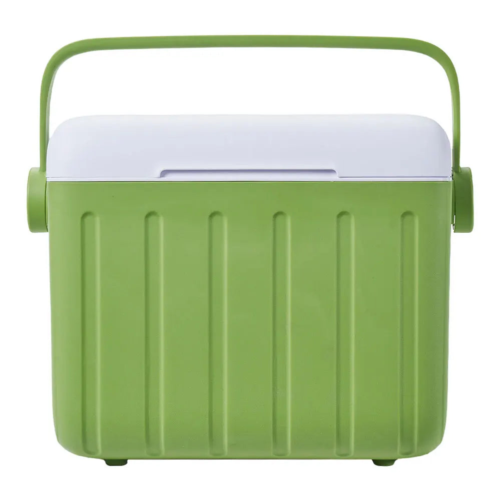 6L Camping Cooler Box Insulated Ice Chest Portable Ice Bucket Outdoor Hard Cooler for Camping Beach Picnic