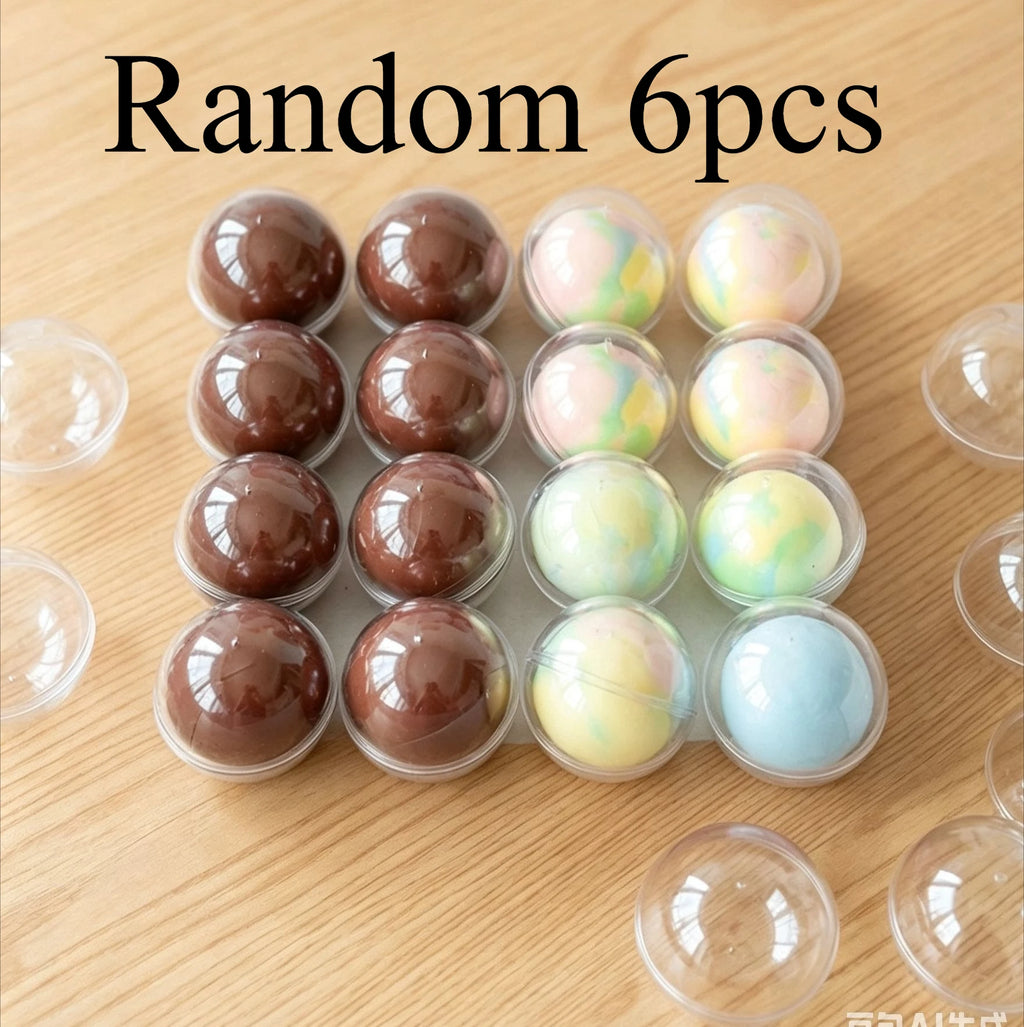New Soft Cute Stress Relieving Ballwith Wax Skin Crispy andCrispy Sounds,PressureRelievingandRelieving Artifact,Tranquil Sensory