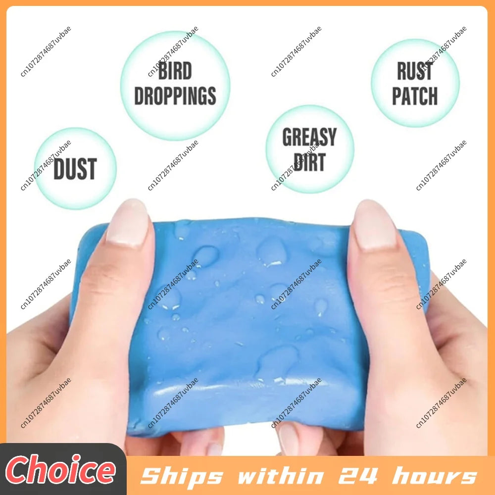 Car Clay Bar Auto Detailing Clay Bar Anti Scratch Car Washing Cleaner Handheld Car Washer Magic Clay Bar for Car Wash