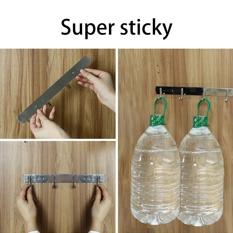 Nano Tape Double-Sided Adhesive High Viscosity Wall Fixing No Trace 1M/3M/5M Length