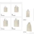 4/6PC Travel Set Storage Bags Clothes Digital Toiletries Shoes Organizer bag Student Dormitories Clothing Sorting Bags Packing C