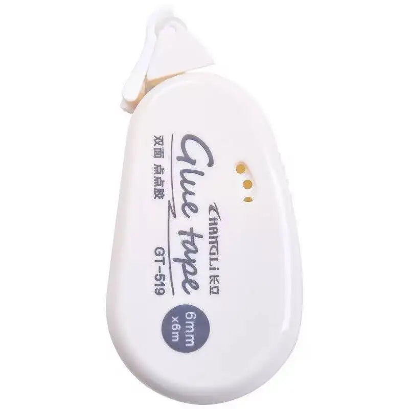 1pc High Viscosity Transparent Double-Sided Correction Tape Long-Lasting Seamless Grid with Strong Glue for Hand Account Correct
