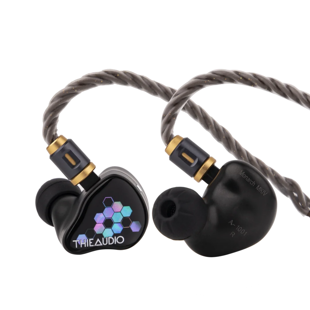 Pre-order Thieaudio Monarch MKIV 2DD + 6BA + 2EST Flagship Hifi IEM Earphones with T6 Aircraft Grade Aluminum Construction