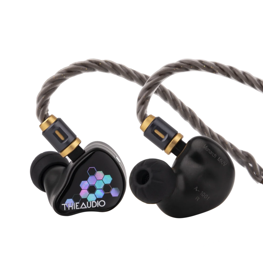 Pre-order Thieaudio Monarch MKIV 2DD + 6BA + 2EST Flagship Hifi IEM Earphones with T6 Aircraft Grade Aluminum Construction
