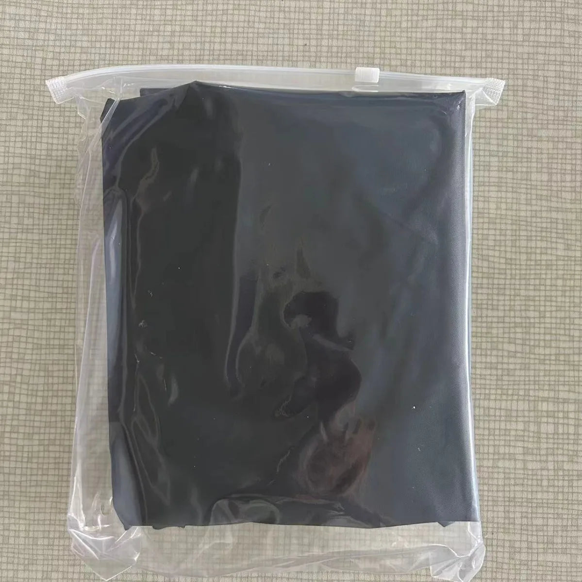 Round BBQ Grill Cover, Universal Outdoor Heavy Duty Windproof Tear Resistant Waterproof Barbecue Protector, Only Cover