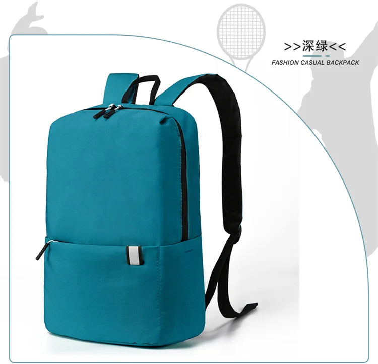 Leisure Travel Backpack Single Shoulder/hand-Held/double Shoulder Bag Waterproof Material Lightweight Student Backpack Unisex