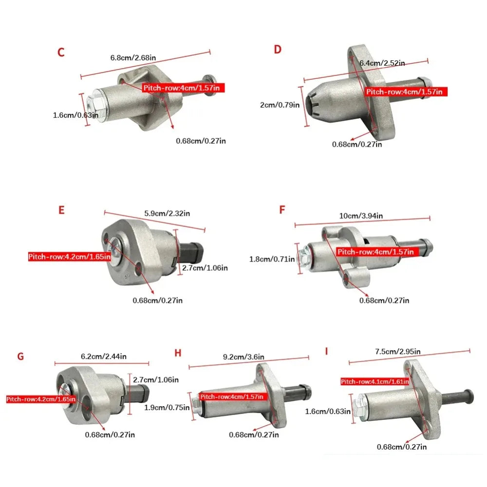 Motorcycle Chain Tensioner Regulator Universal Chain Tightening Adjuster Chain Tension Device For Yamaha Honda Suzuki Dirt