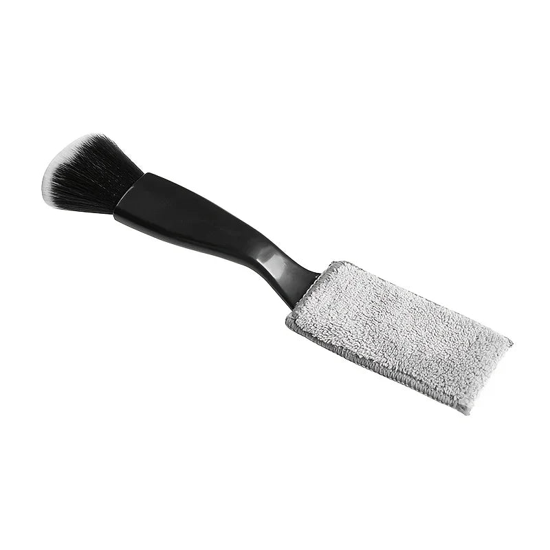 Effortlessly Clean Your Car's Interior with this Soft Brush Air Conditioner Cleaning Tool!