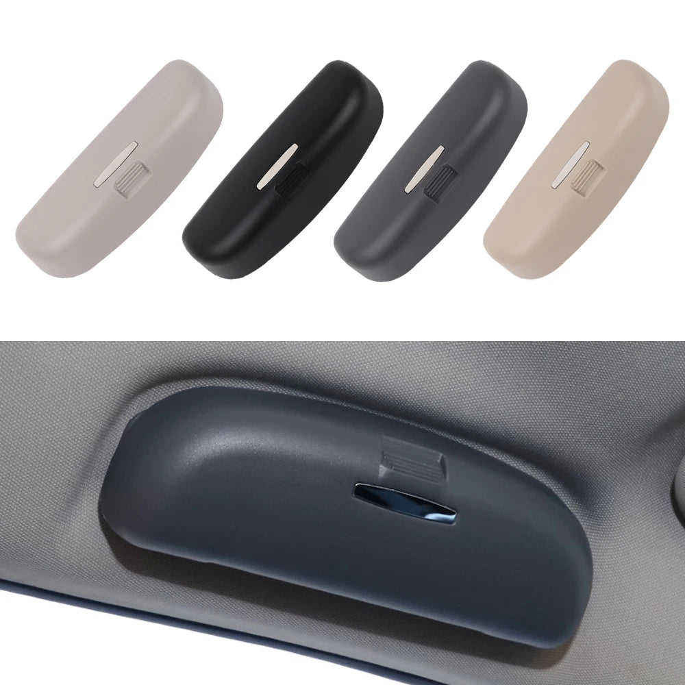 Car Glasses Case Eyeglasses Organizer for Honda Accord City Civic CR-V HRV HR-V FIT JADE Odyssey Elysion 2013 - 2025 Storage Box
