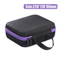 1pc Multi Functional Portable Tool Kit Oxford Cloth Large Capacity Electric Drill Carrying Case Electrical Hardware Storage Box