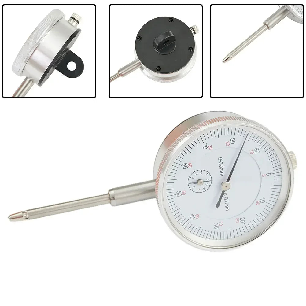 For Precision Tool 0.01mm Accuracy Measurement Instrument Dial Indicator Gauges Dial Indicators For Precision Measuring Tool