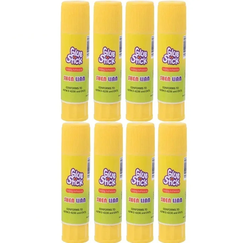 10/5/1PCS Solid Adhesive Glue Sticks High Viscosity Glue Guns for Kids Student Handmade Quick-drying School Office Supplies