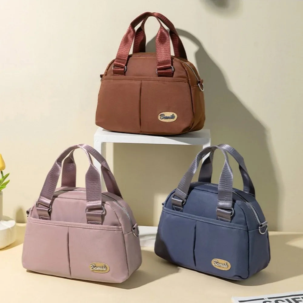 New Fashion Women's Shoulder Bag High Quality Large Capacity Women's Crossbody Bag Waterproof Multi Functional Handbag For Women
