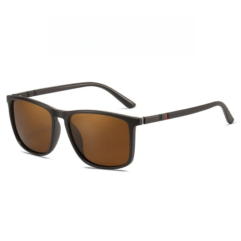 Unisex Polarized Sunglasses TR90 Frame UV400 Outdoor Driving Cycling Fishing Sport Mirror Lens Sun Glasses