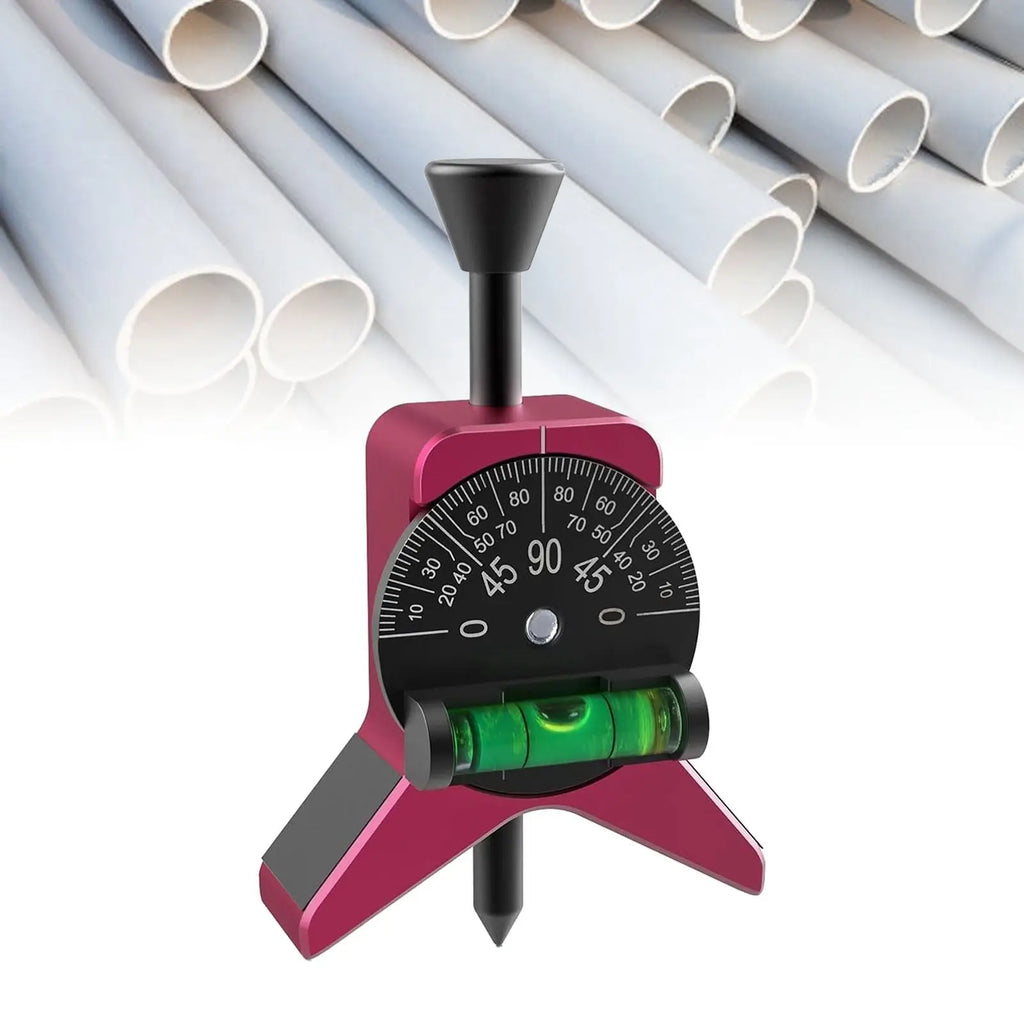 Pipe Center Finder 1 1/2-6in High Accurate Multifunctional Pipe Fitting Tools Center Finder Pipe Fitting Tools Center Finder