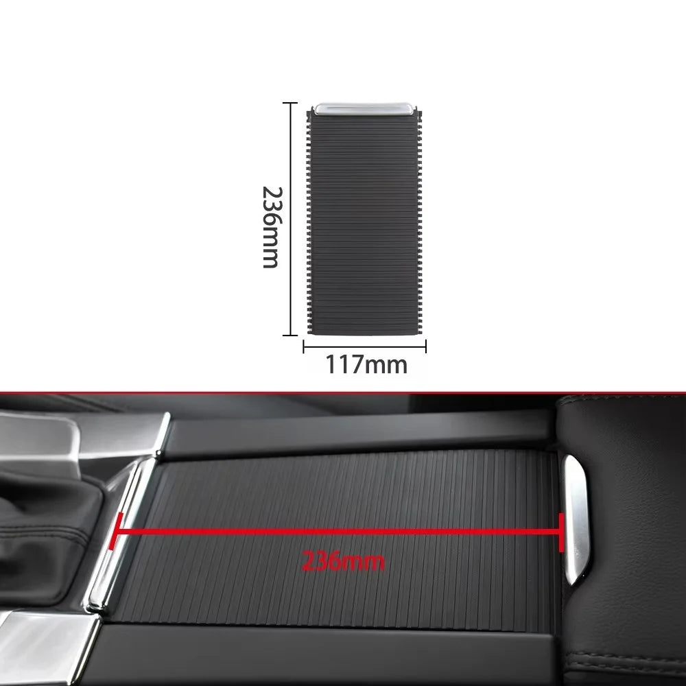 39868873 39868875 Car Water Cup Holder Trim For Volvo XC60 2009 2010-2017 S60 S60L 2011-2019 Easy Install Accessory