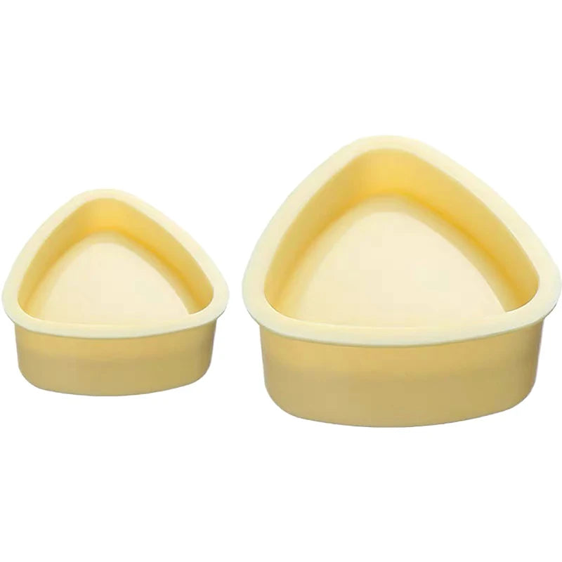 New Diy Sushi Mold Onigiri Rice Ball Food Press Triangular Sushi Maker Mold Japanese Home Kitchen Bento Accessories Tools
