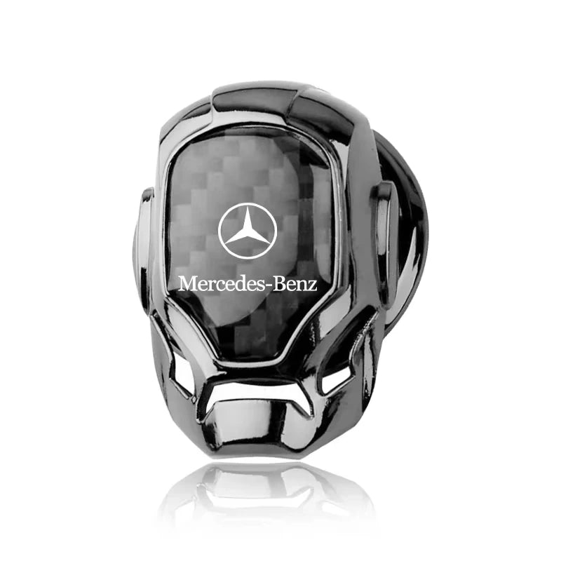 Car Engine Start Stop Button Cover Ignition Switch Protector Stickers For Mercedes Benz C400 C450 C160 C180 C200 C220 C250 C300