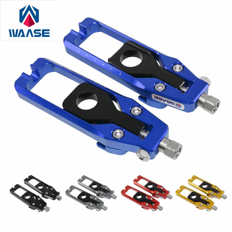 waase For Yamaha MT-09 FZ-09 FJ-09 MT09 tracer 900 900GT XSR900 2013 2014 2015 2016 2017-2020 Chain Adjusters Tensioners Catena