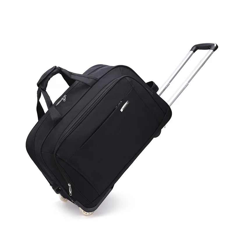 Travel Luggage Bags Oxford Waterproof Rolling Luggage Suitcase Large capacity Travel Bag With Wheels valises Hand luggage