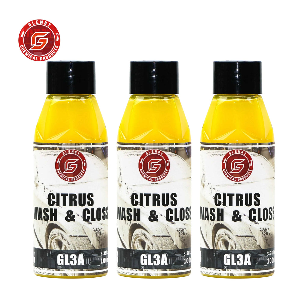 GL3A Glenby High Concentrate Car Wash Shampoo Magic Snow Foam Car Wash Shampoo 100ml For Car care