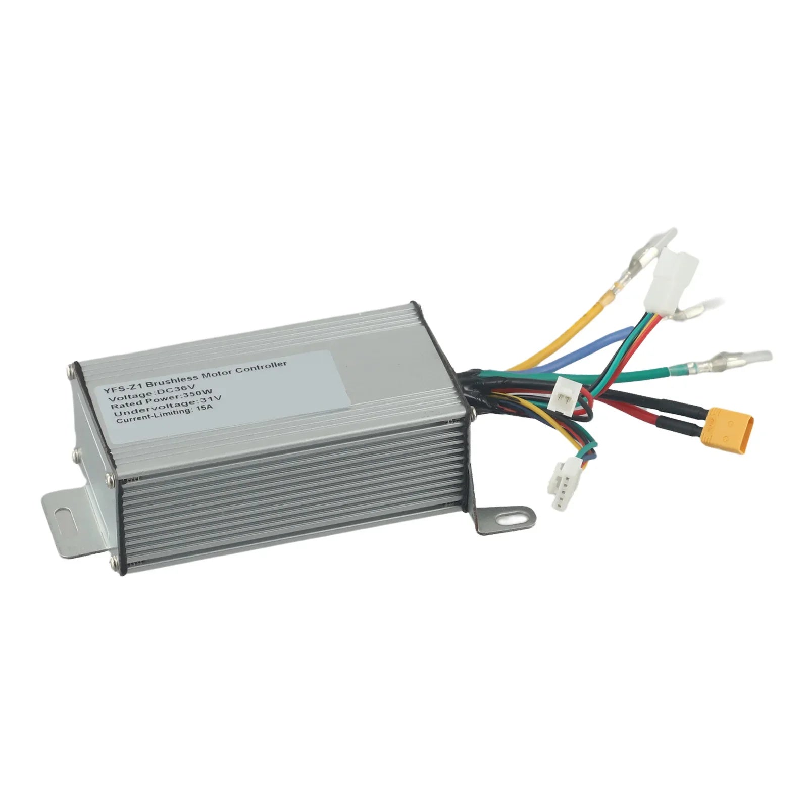 36V 350W 15A Controller Dashboard for 8.5inch E-Scooter/Electric Bike/Trycycle Dashboard Accelerator General Replacement Parts