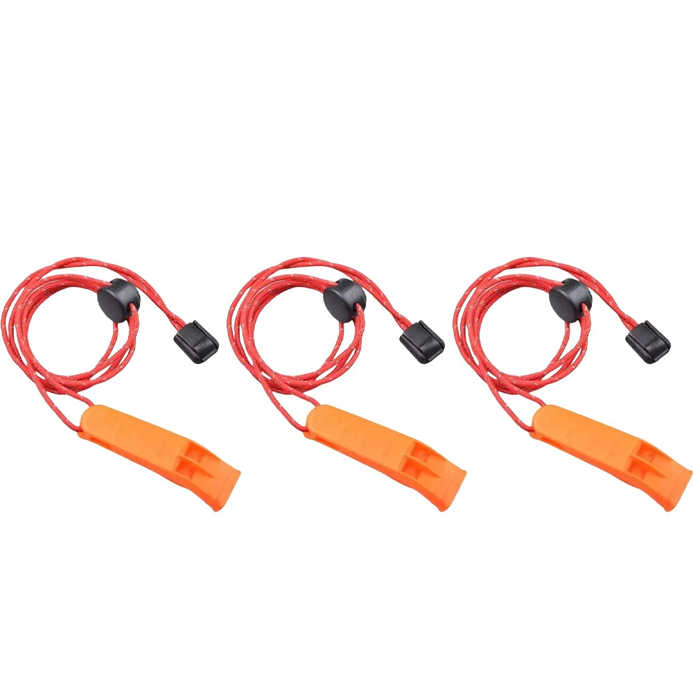 1/3PCs Outdoor Survival Whistle Diving Football Basketball Match Safety Whistles Hiking Rescue Swimming Emergency Loud Whistle