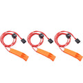 1/3PCs Outdoor Survival Whistle Diving Football Basketball Match Safety Whistles Hiking Rescue Swimming Emergency Loud Whistle