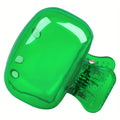 Household Toothbrush Storage Clip - Portable Travel Toothbrush Dust Protective Cap - Storage Box Portable Toothbrush Head