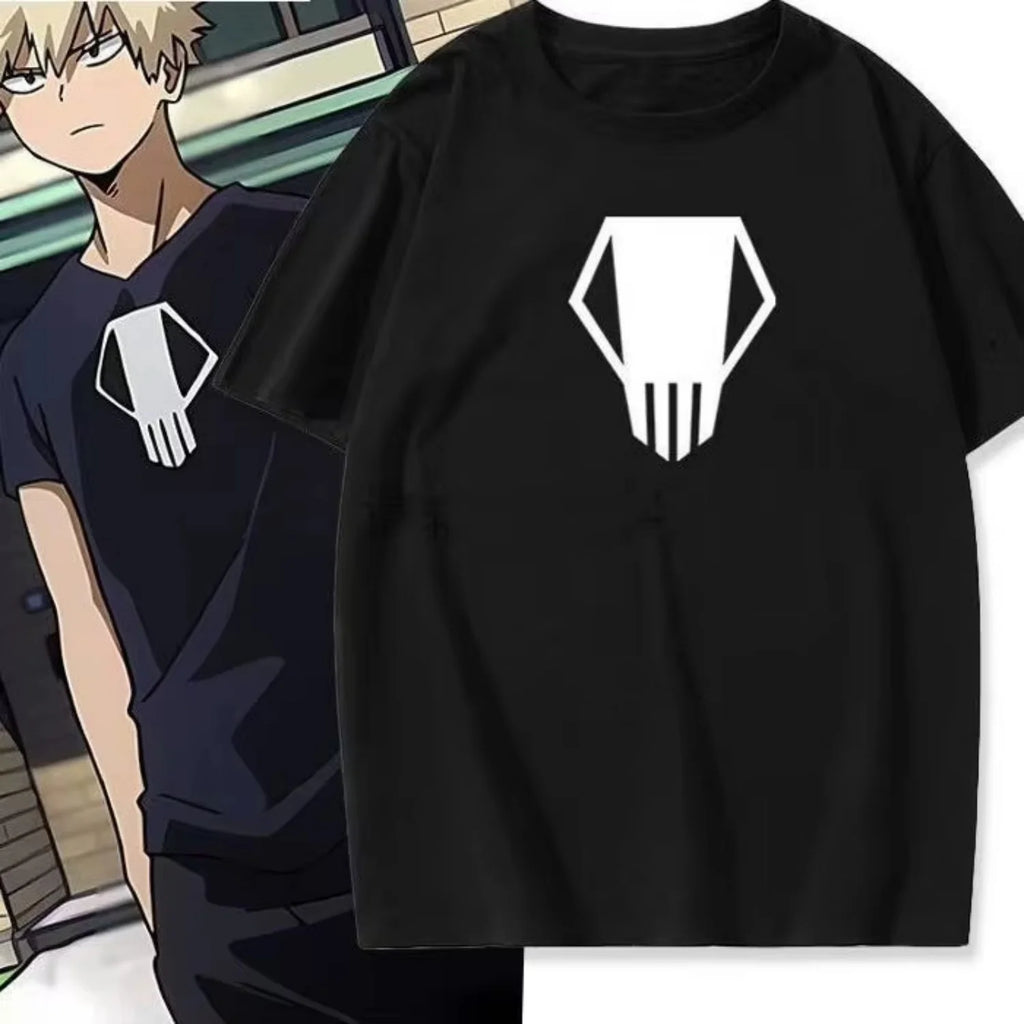 Summer My Hero Academia Bakugo Katsuki Printed Fashion T-shirt Women's Fashion High Quality Loose Casual Aesthetic Hiking T-shir