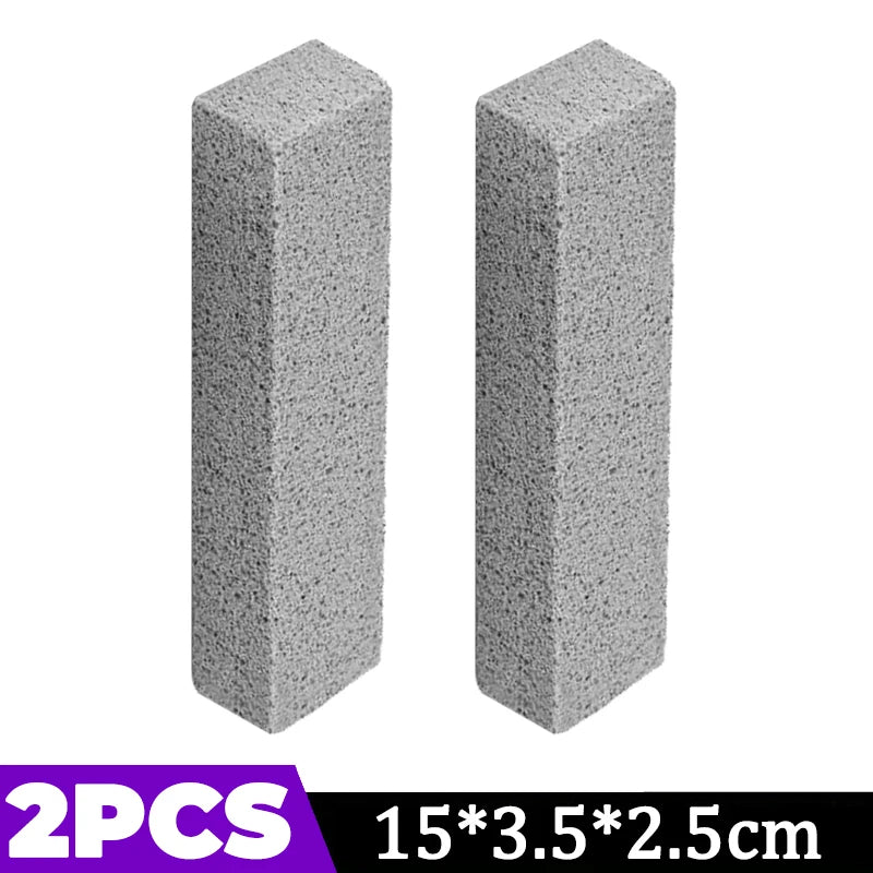 10/1Pcs Pumice Stone Cleaning Stick Powerfully Cleans Seat Toilet Limescale Rust Stain Dirt Removal Brush Kitchen Sink Washing